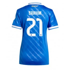 Real Madrid Brahim Diaz #21 Tredje Kläder Dam 2025-26 Kortärmad